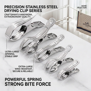 Stainless Steel Drying Clips Set Rectangle Shape Durable for Clothes <b>Quilts</b> Stainless Steel Rectangle Drying Clips Dropshipping - Product Image 3