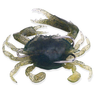 <span class=keywords><strong>Esca</strong></span> <span class=keywords><strong>Artificiale</strong></span> Morbida a Forma di Granchio 80mm 19g per <span class=keywords><strong>Pesca</strong></span> <span class=keywords><strong>in</strong></span> <span class=keywords><strong>Mare</strong></span>, Prezzo Conveniente 0.67OZ 3.14 POLLICI - Product Image 3