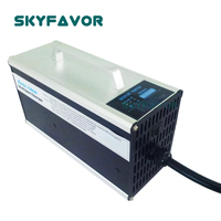 Chargeur professionnel 72V pour voiturette de golf, chargeur automatique 72V 30A sans entretien pour batteries au plomb à décharge profonde pour voiturette de golf