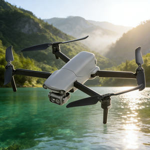 Mini drone d'inspection 4K/8K, caméra HD professionnelle, GPS GNSS, 40 minutes d'autonomie, longue portée, drone FPV de course de qualité consumer pour extérieur - Product Image 1