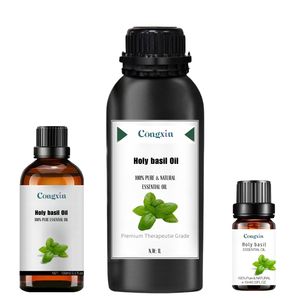 น้ำมัน<span class=keywords><strong>หอม</strong></span>ระเหยจากใบโหระพาบริสุทธิ์100% ได้รับการรับรองจาก GMP สำหรับบำรุงให้ความชุ่มชื้นแบบกดเย็น - Product Image 1