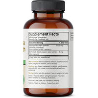 Capsules d'Ashwagandha Extra Forte 3000mg par Portion, 30, 60, 90, 120 Comprimés, Complément Végétarien Quotidien pour Adultes, Vente en Gros
