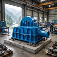Turbin Air Pelton High Head 100 Kva Energi Bebas PMG