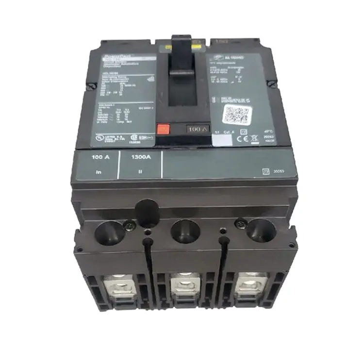 Thương hiệu Mỹ powerpact vuông D 3P hdl36100 100 amp MCCB