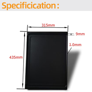 <span class=keywords><strong>Prix</strong></span> <span class=keywords><strong>d</strong></span>'usine 435X315 Plaque de cuisson antiadhésive <span class=keywords><strong>en</strong></span> aluminium et acier, facile à nettoyer, pour <span class=keywords><strong>pain</strong></span>, croissants et hamburgers - Product Image 6
