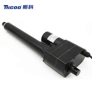 12V Micro tuyến tính thiết bị truyền động với cảm biến vị trí cho <span class=keywords><strong>Tracker</strong></span> năng lượng mặt trời IP65 12V 24V DC điện lớn 12000n tuyến tính thiết bị truyền động - Product Image 3