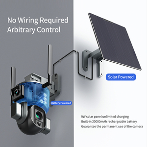 WERYSAFE 4G Solar Security <strong>Camera</strong> 4K 10X Optical Zoom <strong>Face</strong> Human <strong>Recognition</strong> Night Vision Full Color <strong>IP</strong> Solar Cctv <strong>Camera</strong> - Product Image 3
