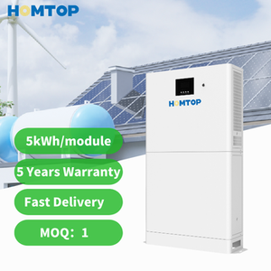Kit di Accumulo per Energie Rinnovabili con Batteria LiFePO4 51.2V 100Ah, Capacità 5kWh, BMS Intelligente per Applicazioni Domestiche Ricaricabili - Product Image 2