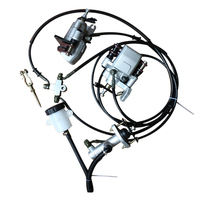 Kit de motorisation QS moteurs 205/1000W ~ 3000W, 48/60/72V, moteur pour petite voiture électrique à arbre unique