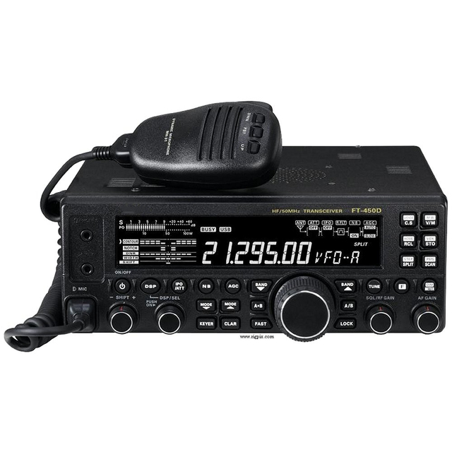 FT-450D 100w VHF 50MHz Ham Radio Transceiver LCD Multi-function Display Tuning System Walkie Talkie Car Radio Station FT450D