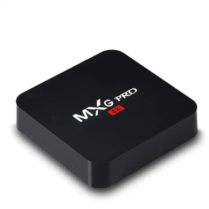 2.4/5G băng tần kép Wifi mxq-pro Android TV Hộp 4k trực tuyến video media <span class=keywords><strong>player</strong></span> Android hộp Set Top với BT - Product Image 3