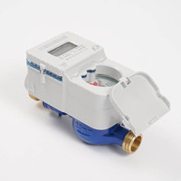 Compteur d'eau intelligent à carte IC prépayée en laiton horizontal IP68 OEM/ODM pour application domestique