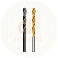Forets à tige droite HYGOAL HSS, forets laminés M13-M20