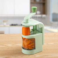 Accessoire de cuisine Trancheuse à spirale de cuisine Nouveaux gadgets Spiraliseur de légumes de poche