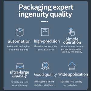 Bột Ớt Tự Động Bột Ngô Gia Vị Bột Mì Cà Phê Sữa Bột Máy Đóng Gói Thương Mại 5G 50G 100G 500G 1000G - Product Image 6