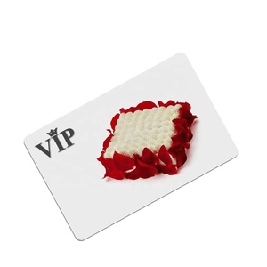 GSC Blank PVC ID <b>Cards</b> RFID Authenticity <b>Card</b> - Product Image 2