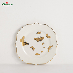 ชุดจานชามเซรามิกลายกระดูกจีนสำหรับรับประทานอาหารและวันหยุดสุดสร้างสรรค์ - Product Image 4