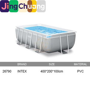 Piscine hors sol rectangulaire JingChuang26790 avec structure tubulaire pour <span class=keywords><strong>camping</strong></span> extérieur, piscine, bassin à poissons - Product Image 4