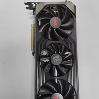 Carte graphique de bureau d'occasion de bonne qualité 6700xt 12 Go GPU d'occasion en stock
