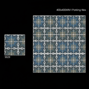 Baldosas Duraderas para Exteriores de 40x40cm 400x400mm, Revestimiento Cerámico Mate para Estacionamientos y Áreas Abiertas CON UN COLOR INCREÍBLE - Product Image 1