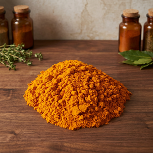 Auténtico Condimento Indio Chatpata para Palomitas, Mezcla de Masala y Chile, Polvo Seco Crudo Marrón con Especias Mixtas Grado A para Palomitas Crujientes Listas para Consumir - Product Image 1