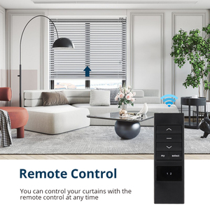 Zemismart Smart Wood <strong>Blinds</strong> Tuya <strong>Roller</strong> Shade <strong>Blind</strong> Google Home Alexa Support Wooden Shutters Filter Curtain <strong>Kitchen</strong> Electric - Product Image 2
