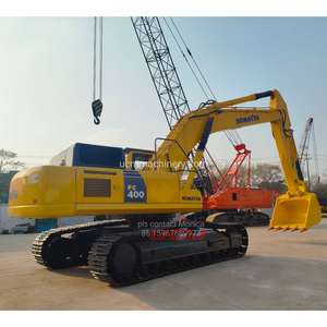 Pc400-8 pc450 PC350รถขุดใช้แล้วเครื่องขุด PC350 Komatsu มือสองในเซี่ยงไฮ้ - Product Image 3