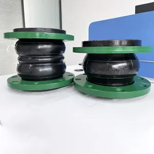 Flange Rubber Flexible Joint Single Arch Rubber Joint PN6-PN40Joint Rubber Expansion