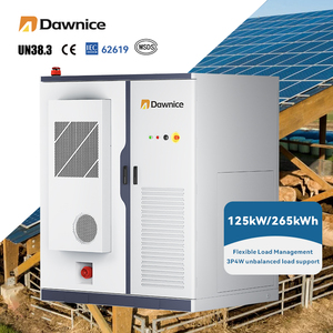 Sistema de Almacenamiento de Energía Comercial e Industrial de Iones de Litio de Alto Voltaje de 100kw 200kWh, Energía Solar Lifepo4, Refrigeración por Aire - Product Image 1