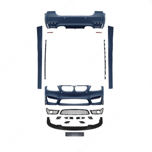 Parachoques de Coche de Alta Calidad de PP para <span class=keywords><strong>BMW</strong></span> Serie 3 <span class=keywords><strong>E90</strong></span> <span class=keywords><strong>2009</strong></span>-2012 a Modelo M4, Incluye Parachoques Delantero y Trasero, Rejilla, Capó, Guardabarros, Faldones Laterales - Product Image 3