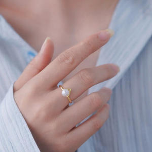 ชุดต่างหูเงินแท้ S925 พร้อมอุปกรณ์ทำต่างหูมุก DIY ขาตั้งแหวนรูปตัววี และต่างหูแฟชั่น รุ่น 9325 ขาตั้งเครื่องประดับ - Product Image 3