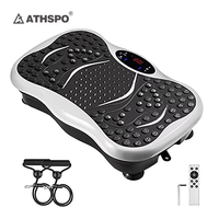 Vente chaude : Plaques vibrantes de massage en ABS pour usage domestique, idéales pour la perte de poids et l'entraînement physique.