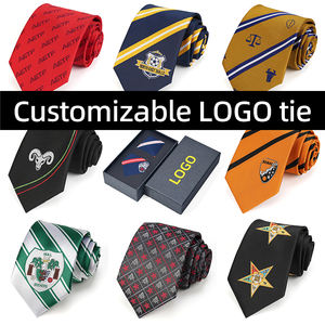 Corbata Casual de Seda con Estampado Animal, Tejido Jacquard Ecológico, Personalizable, Regalo para Toda Ocasión - Product Image 6