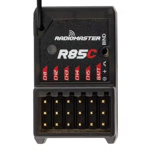 R85C 5CH 2.4GHz Radio Transmitter Long Range & D16 SFHSS Compatible PWM Receiver 4-in-1 Ground Remote for FPV UAV - Product Image 1