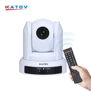 KATO Vision 3X zoom HD canlı akış kamera kolay kullanım en iyi konferans sistemi o nvif ptz kamera usb video konferans kamerası