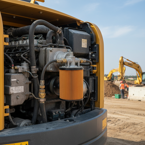 กรองน้ำมันเชื้อเพลิงตัวกรองสำหรับ kobelco SK200-10 SK210-10เครื่องจักรก่อสร้าง SK260-10 SK250-10 - Product Image 2