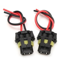 Conector M12 Impermeable IP66 de 2, 3 y 4 Pines con Cubierta de PVC para Cableado Exterior