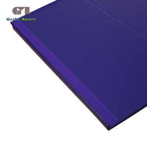 Sản phẩm mới PVC thể dục dụng cụ có thể gập lại huấn luyện viên thể dục sàn <span class=keywords><strong>tri</strong></span> gấp mat - Product Image 4