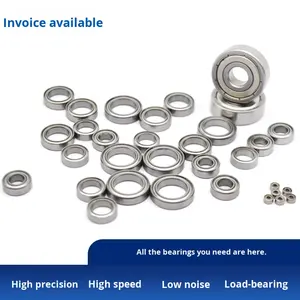 כלי כוח נושאת פטיש פלדה מכונת 607 629 6000 6200 6201 זווית 6202 מטחנת עמוק groove כרום פלדה - Product Image 3