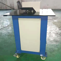 Nouvelle machine électrique de formage d'angles carrés de haute qualité pour tôles d'acier inoxydable, moteur de précision 1,5 kW 380 V