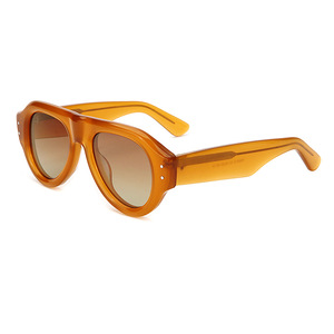 Full Rim Way farer <b>Sunglasses</b> Blue <b>Gradient</b> Lenses 100% UV Protection Fashion Sun Protection Adult Unisex - Product Image 3