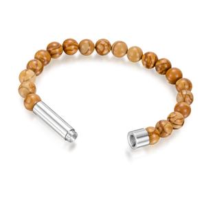 Pulsera de cuentas de chakra, piedra de <span class=keywords><strong>lava</strong></span> natural, 7 puntos - Product Image 3