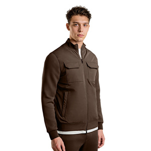 Survêtement hybride personnalisé avec logo, survêtement <span class=keywords><strong>de</strong></span> football avec poches, vente en gros, tissu <span class=keywords><strong>haut</strong></span> <span class=keywords><strong>de</strong></span> <span class=keywords><strong>gamme</strong></span>, survêtement pour hommes - Product Image 2