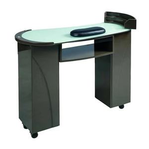 Mesa de Manicura para Salón de Uñas / Juego de Mesa y Silla de Manicura / Mesa de Manicura con Colector de Polvo - Product Image 3