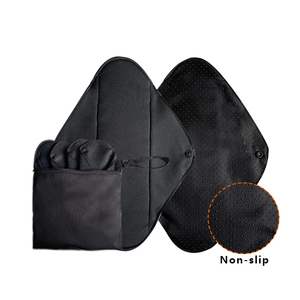 Serviettes Hygiéniques Lavables Ultra-Absorbantes Antidérapantes au Charbon de Bambou pour Période Menstruelle - Product Image 2