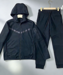 Conjunto Deportivo de Forro Polar para Hombre, 100% Algodón, Manga Larga, Cintura Elástica, Nuevo Diseño, Transpirable, Invierno, Precio Económico al por Mayor - Product Image 3