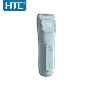 HTC BL-066 IPX 6 alat cukur rambut bayi, mesin pencukur rambut bayi dengan kebisingan rendah dan aman sepenuhnya dapat dicuci