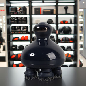 Nuevo Popular de mano recargable impermeable eléctrico Ems luz roja para elegir fácil uso masajeador de cuero cabelludo para la cabeza - Product Image 5