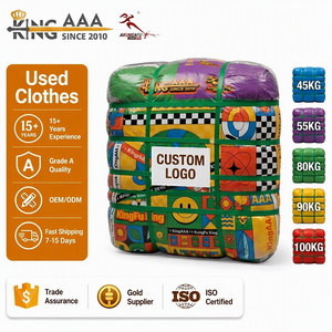 Ropa <span class=keywords><strong>de</strong></span> <span class=keywords><strong>Segunda</strong></span> <span class=keywords><strong>Mano</strong></span> al Por Mayor <span class=keywords><strong>de</strong></span> Alta Calidad a Precio <span class=keywords><strong>de</strong></span> Mayoreo, Fardos <span class=keywords><strong>de</strong></span> Ropa Usada <span class=keywords><strong>de</strong></span> Colores Variados, Suministro <span class=keywords><strong>de</strong></span> Ropa Usada para Mujer, Ropa <span class=keywords><strong>Vintage</strong></span> - Product Image 1