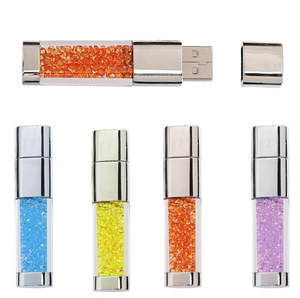 2024 Hot Bán <span class=keywords><strong>colourful</strong></span> pha lê <span class=keywords><strong>USB</strong></span> Flash Drive 128GB 64GB 32GB 16GB 8GB 4GB biểu tượng tùy chỉnh Crytal 2.0 3.0 không thấm nước thanh - Product Image 2